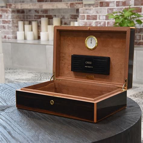 LOUIS VUITTON Mahogany Humidor 75 Cigar Box .